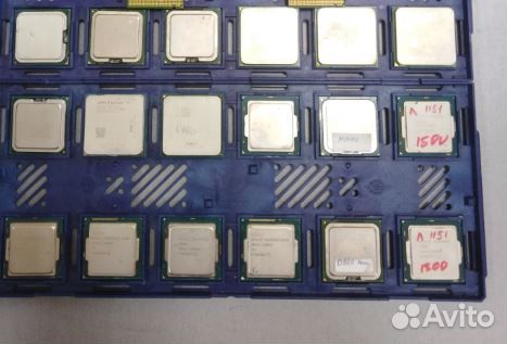 Процессоры на компьютер