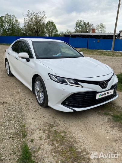 Toyota Camry 2.5 AT, 2019, 87 000 км