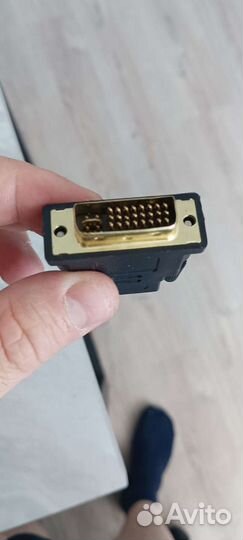 Переходник hdmi DVI 24+5