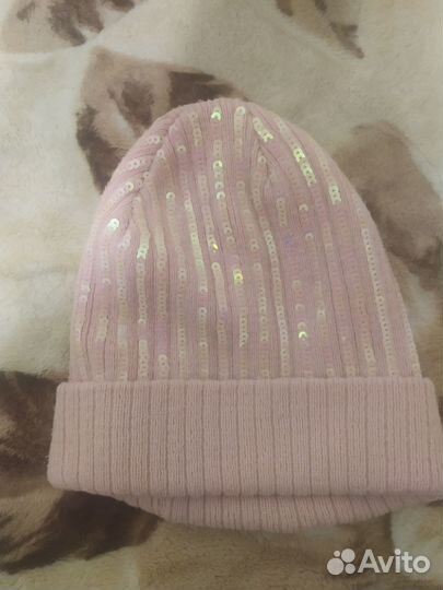 Шапка для девочки размер 52-54. Осень