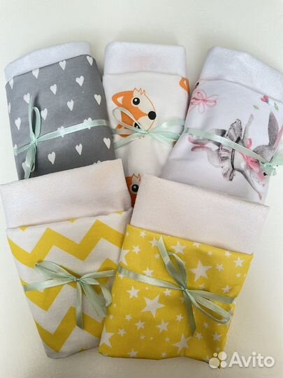 Непромакаемые пеленки многоразовые