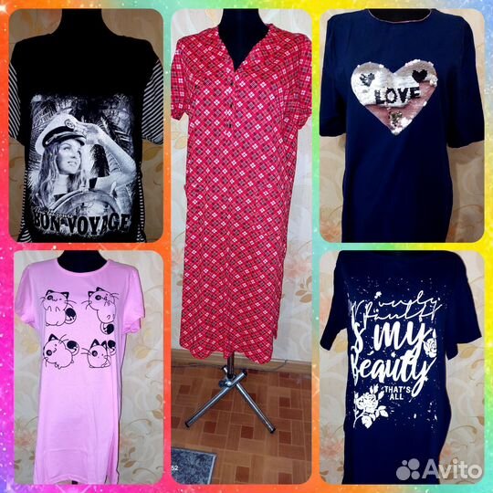 Туника платье 52+