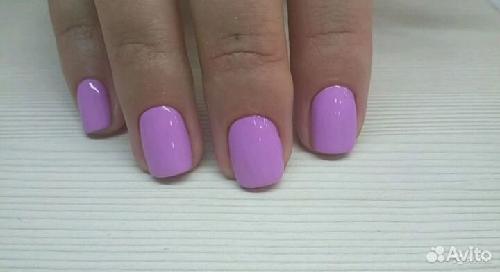 Маникюр/ гель лак/наращивание/ выкладной френч