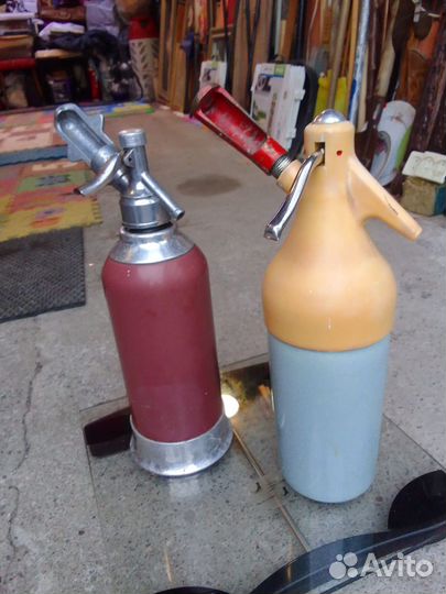Сифоны для газировки СССР