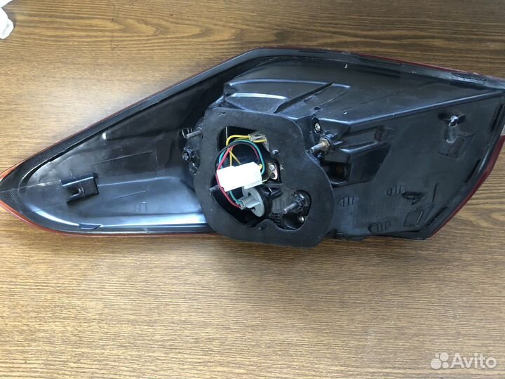 Фонарь левый внутренний на Киа Церато