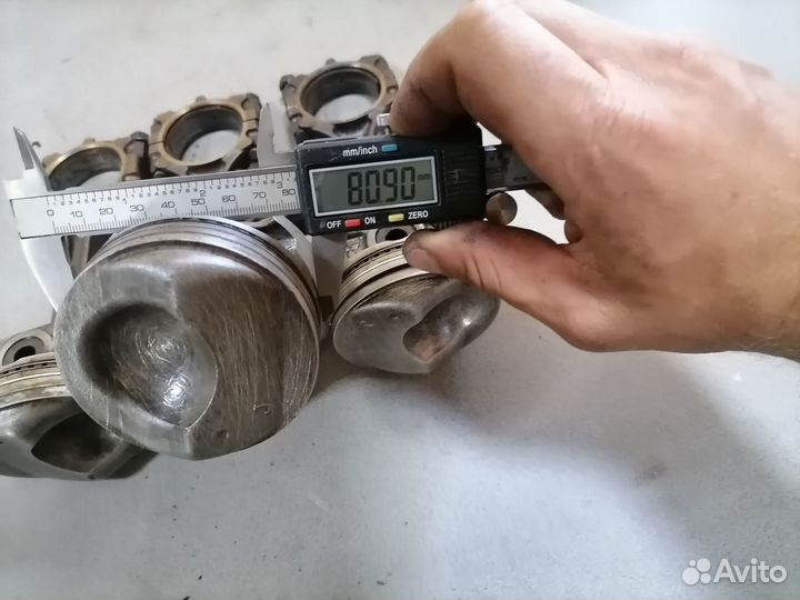 Шатун с поршнем 1.8 4G93 для Mitsubishi Carisma DA