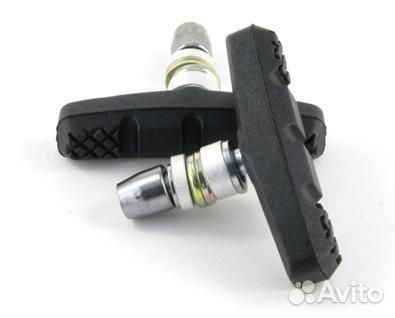 Тормозные колодки на велосипед v-brake. велоремонт