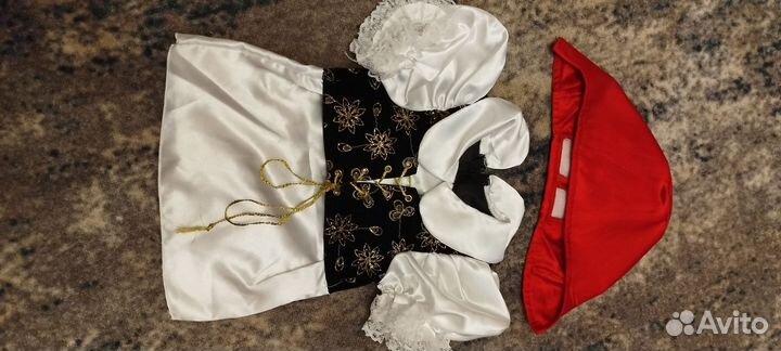 Карнавальный костюм для девочки 92