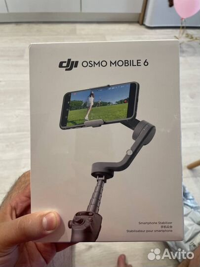 Стабилизатор DJI Osmo Mobile 6
