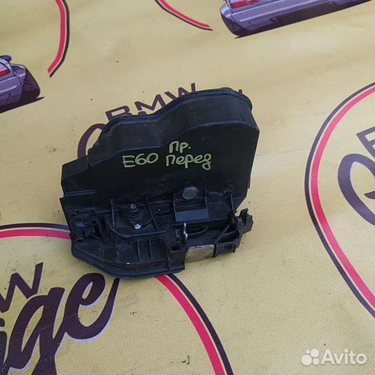 Bmw e60 замок двери передний правый