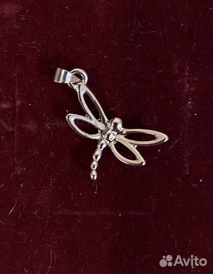 Серебряная подвеска