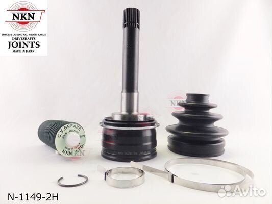 ШРУС внешний NKN N-1149-2H N-1149-2H NKN