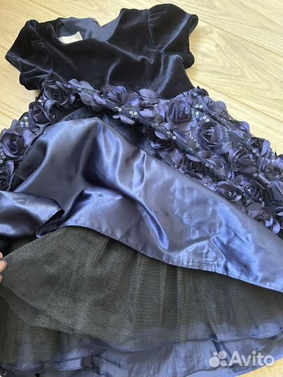 Платье для девочки 5-6 лет