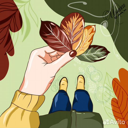 Иллюстрации, портреты, рисунки, арты на заказ