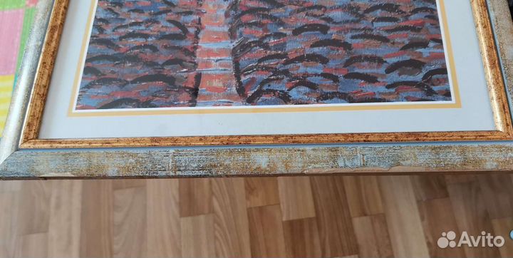 Постеры в раме, 3 шт