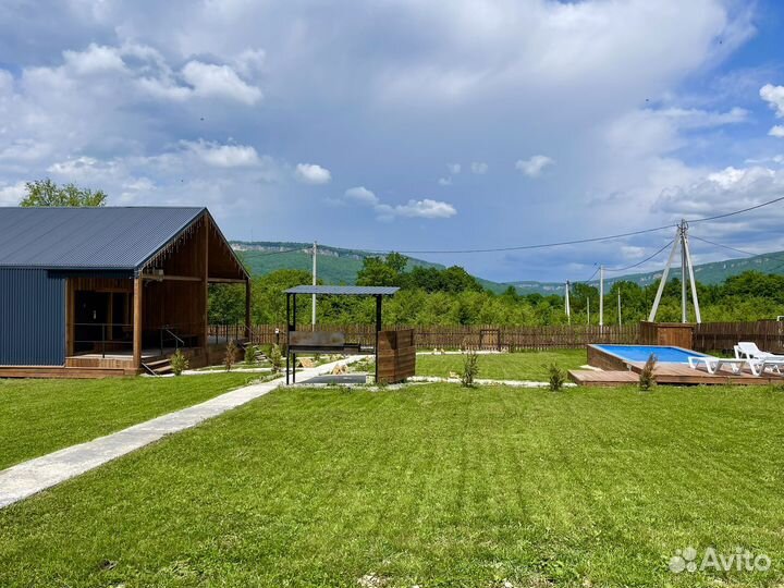 База отдыха в горах Адыгеи