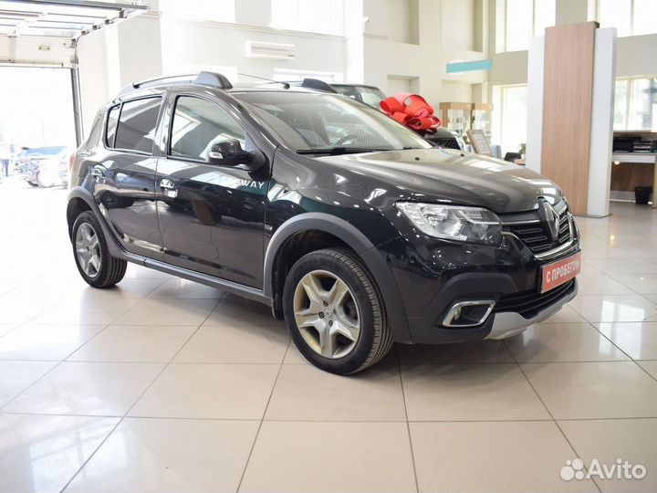 Renault Sandero Stepway 1.6 МТ, 2020, 37 000 км