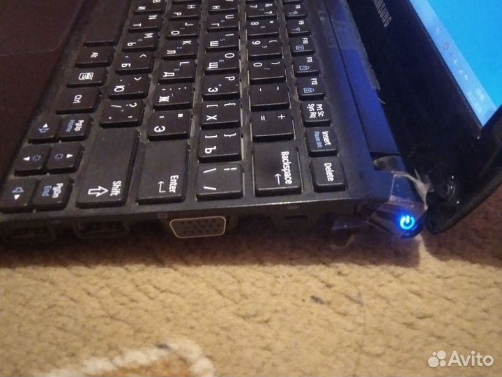 Нэтбук samsung nc110