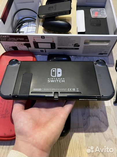 Nintendo Switch rev 1 прошитая kefir