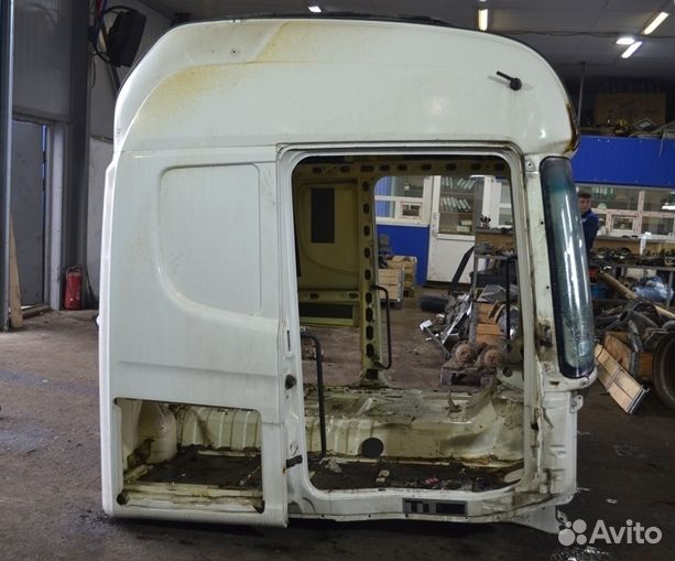 Каркас кабины scania R-series (01.04)