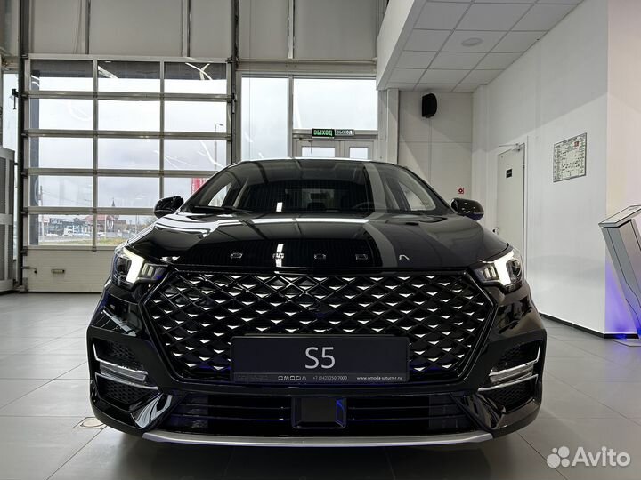 OMODA S5 1.5 CVT, 2024