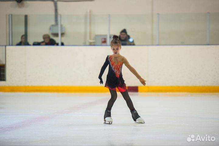 Костюм для фигурного катания 128 134
