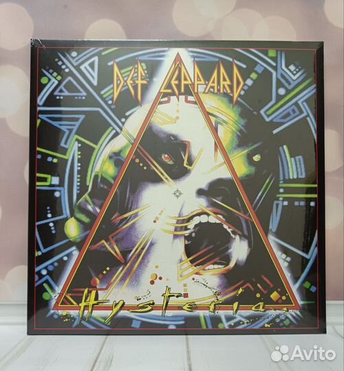 Def Leppard – Hysteria 2LP