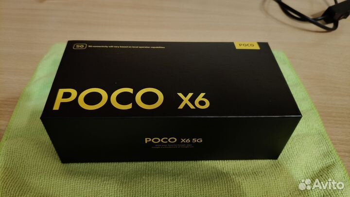 Xiaomi Poco X6, 8/256 ГБ