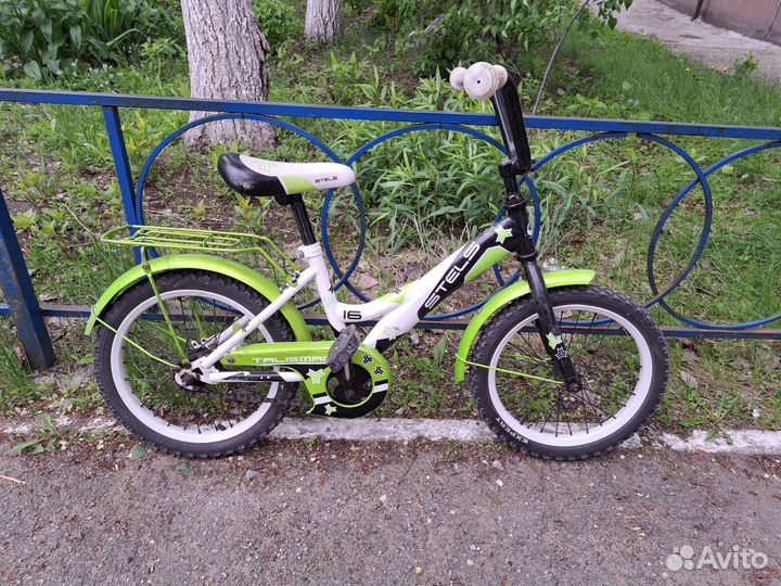 Детский велосипед stels 16