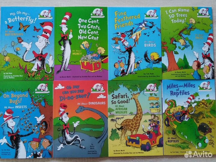 Детские книги на английском языке Dr.Suess