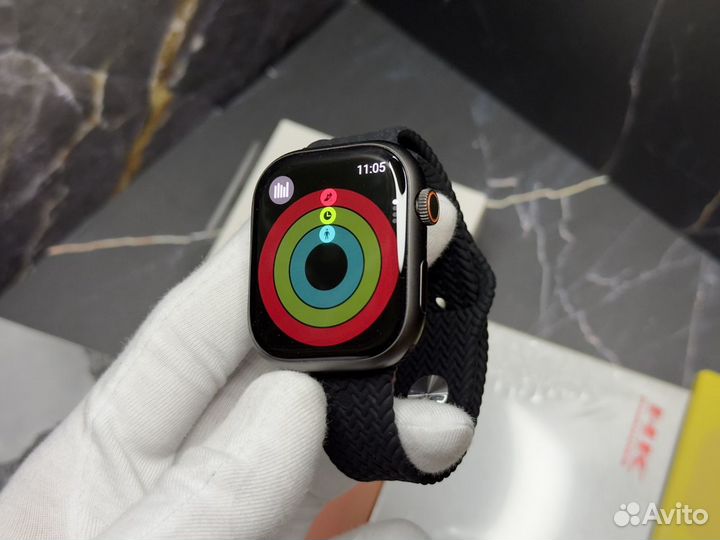 Apple watch Премиум сегмент & Два ремешка