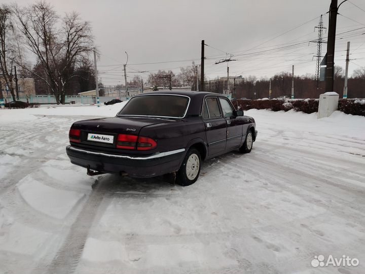 ГАЗ 3110 Волга 2.4 МТ, 2001, 110 603 км