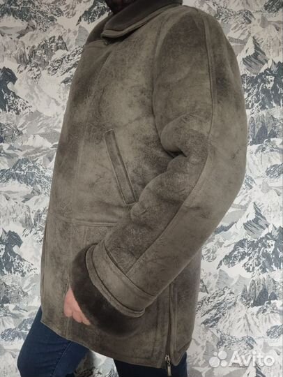 Дубленка мужская