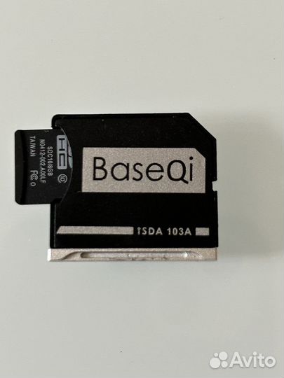 Apple Macbook air,pro алиминиевый адаптер micro sd