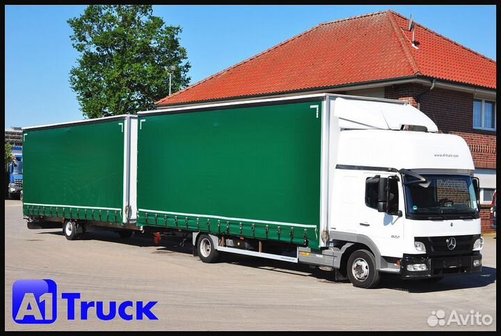 Mercedes-Benz Atego 822, 2014