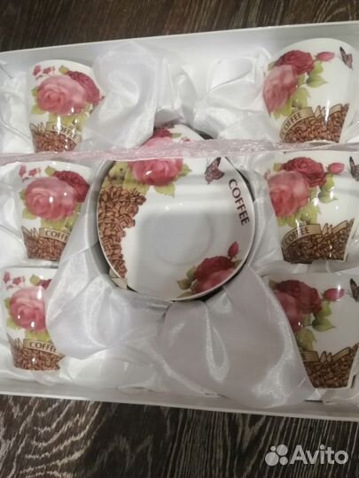 Чайный сервиз новый в коробке