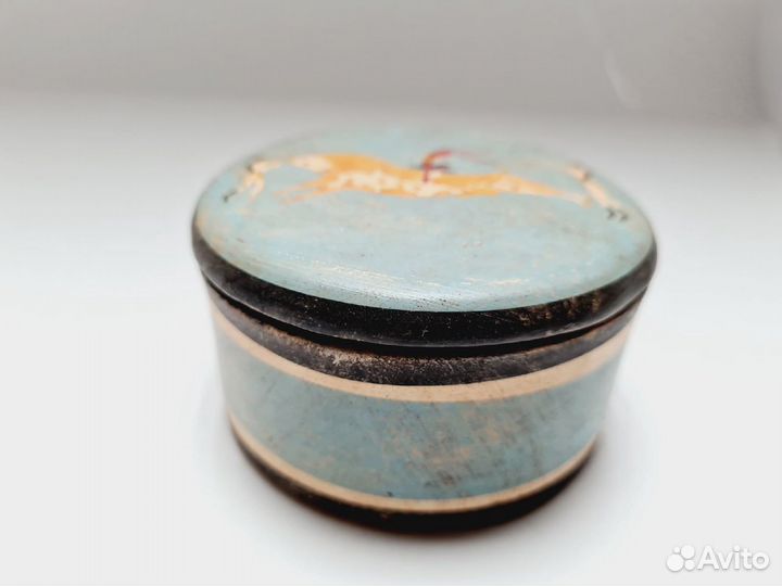 Шкатулка керамика