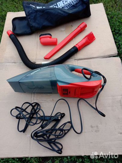 Пылесос для автомобиля