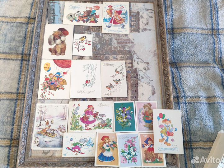 Открытки Зарубин, Манилова, Фирсанова