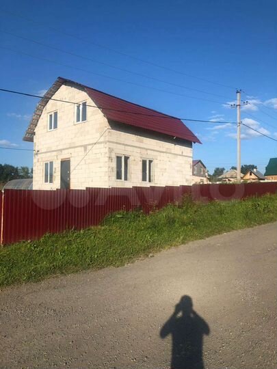 Дом 130 м² на участке 10,7 сот.