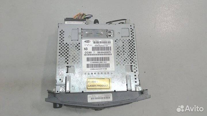 Магнитола Peugeot 607, 2006