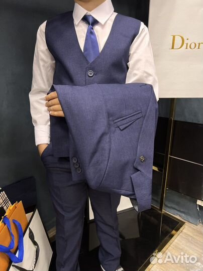Костюм тройка для мальчиков Dior