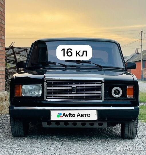 ВАЗ 2107 1.6 МТ, 2010, 30 000 км