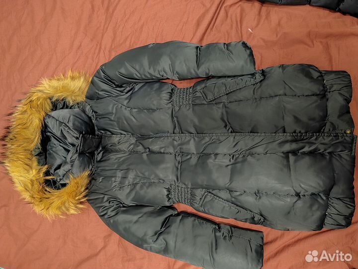 Пуховик 8-10 лет
