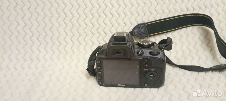 Зеркальный фотоаппарат Nikon d3100