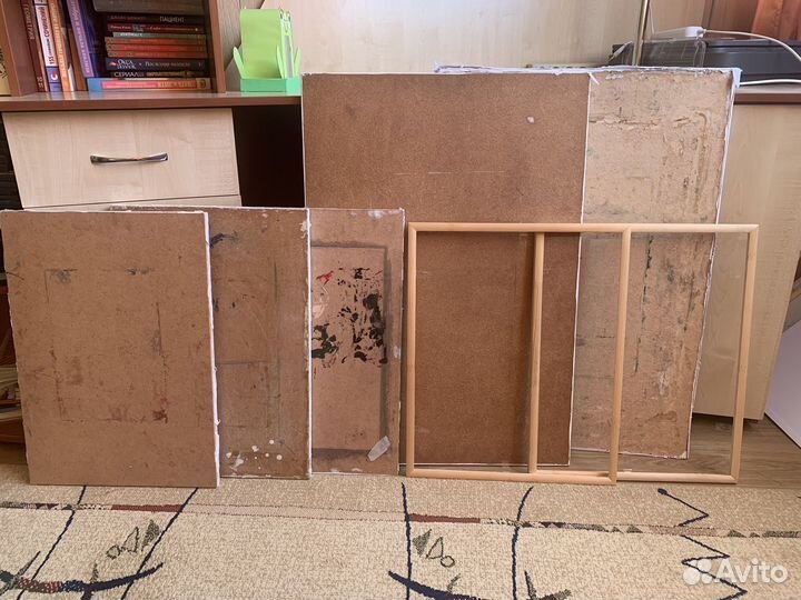 Планшет для рисования деревянный