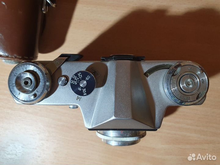 Фотоаппарат Зенит-Е с объективом Индустар 50