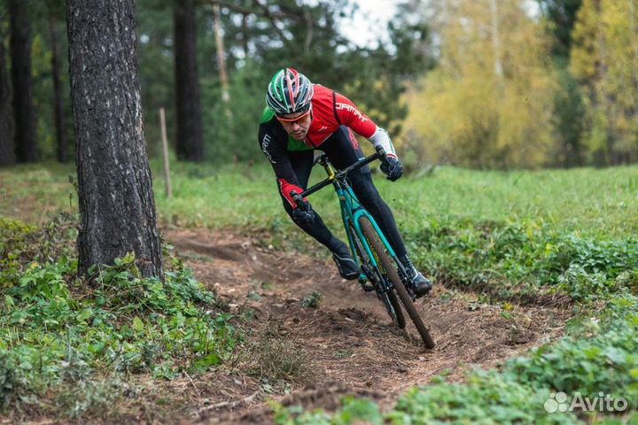 Велосипед 700C Format 2312 цв морская волна