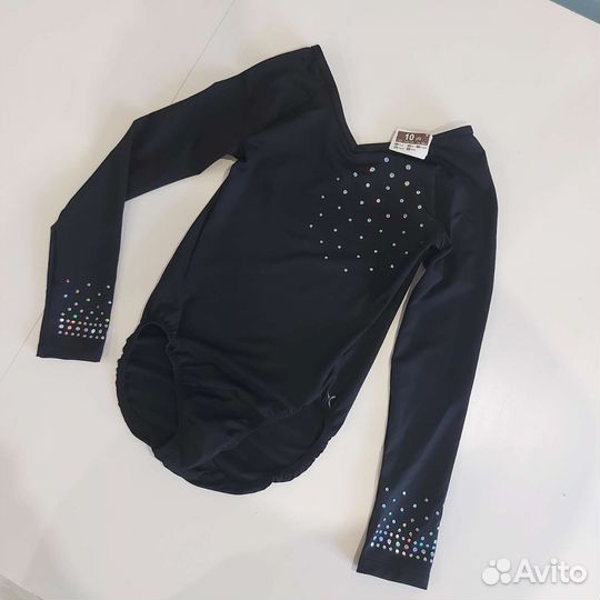 Новый гимнастический купальник 6,8,10 лет