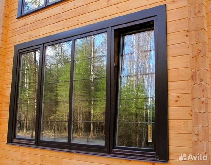 Окна пластиковые